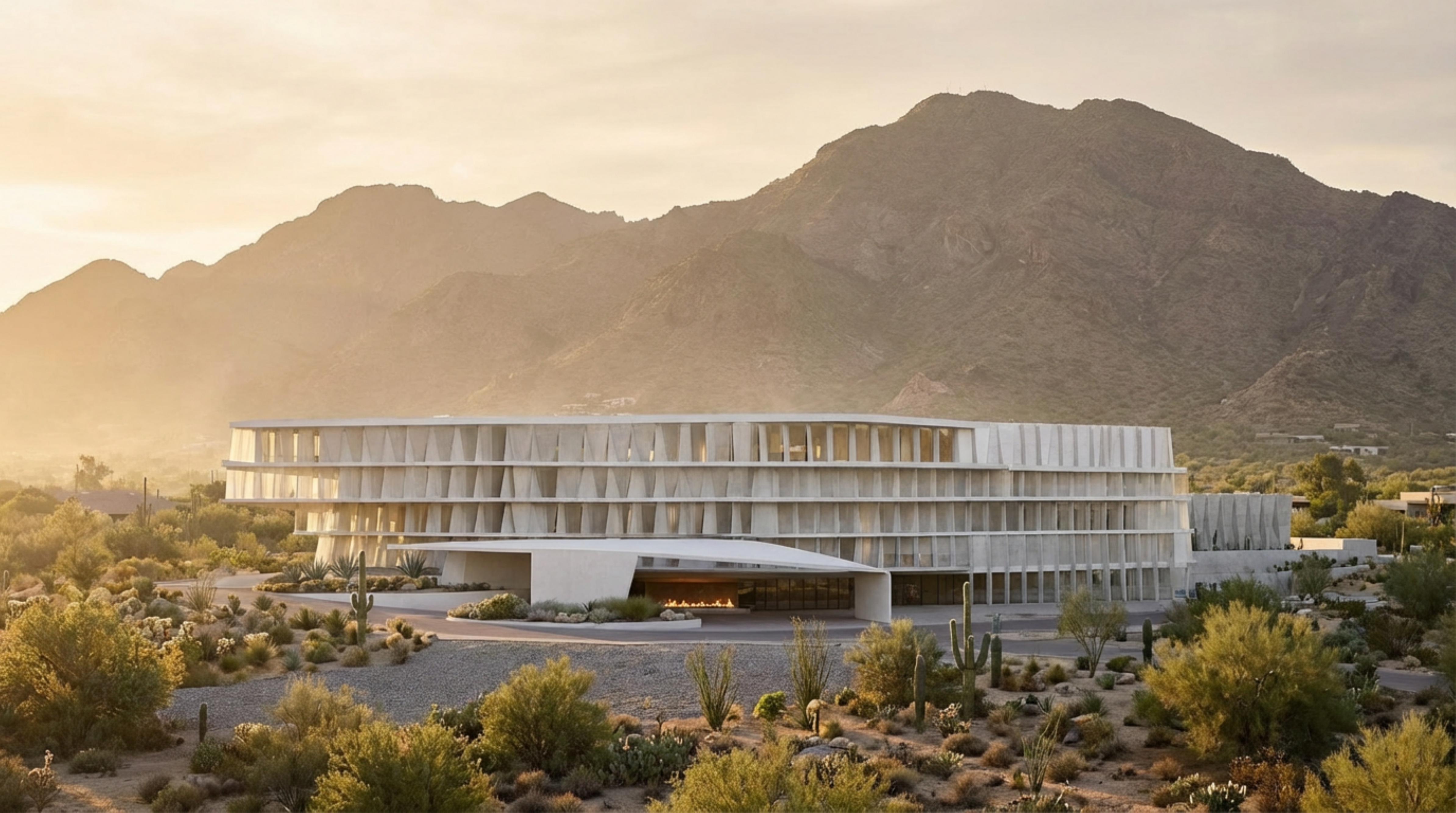 FIRA luxury boutique hotel — North Scottsdale