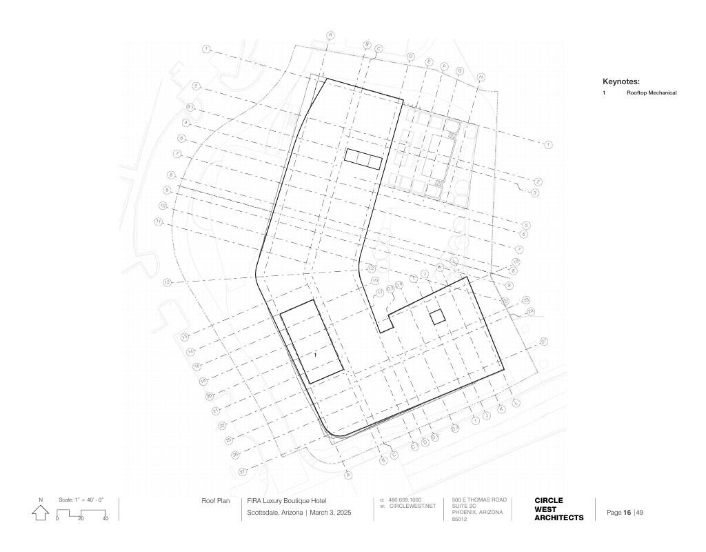 Roof Plan — Circle West Architects